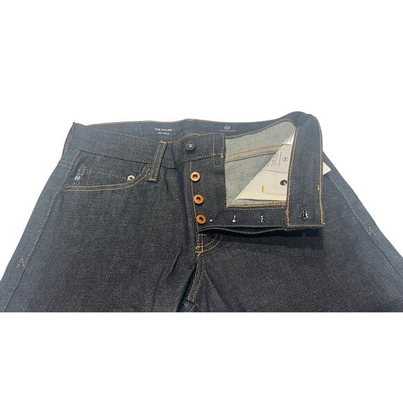 12-51 ADRIANO GOLDSCHMIED Men's Jeans The Dylan Slim Skinny Selvage 29x34 - Picture 3 of 10